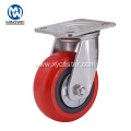 Swivel 5 Inch PVC Caster without Stopper